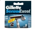 Gillette Sensor Excel NĂˇhradnĂ­ hlavice 5ks