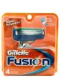 Gillette Fusion - nĂˇhradnĂ­ hlavice - 4ks