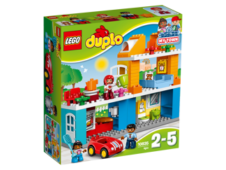 10835 LEGO DUPLO RodinnĂ˝ dum