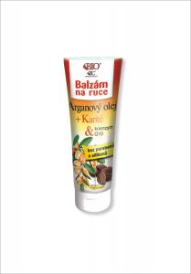 Bione Cosmetic Arganový olej + Karité bambucké máslo Balzám na ruce 205ml