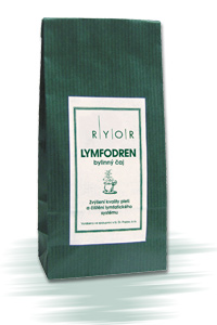 RYOR Lymfodren čaj