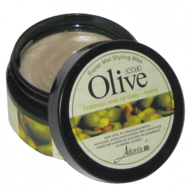 Olive Tvarovací vosk na vlasy matný 100g