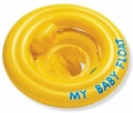 Baby Kruh Dvojitý Se Sedátkem 56585 Intex 70cm