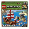 21152 LEGO Minecraft DobrodruĹľstvĂ­ pirĂˇtskĂ© lodi