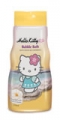 Hello Kitty Dětská pěna do koupele s minerály z mrtvého moře Mléko a Med 250ml