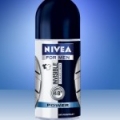 Nivea Antiperspirant 48h Pánský kuličkový deodorat Invisible Black and White