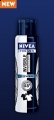 Nivea PĂˇnskĂ˝ Sprej Antiperspirant 48h Invisible Black and White Power 150ml/