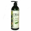 Olive Vyživující sprchový gel + pěna do koupele 500ml pumpička