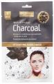 Charcoal s aktivním uhlím Bublinková detoxikační pleťová maska