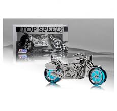 Top Speed Silver for men 50ml + 30ml v jednĂ© motorce Kazeta